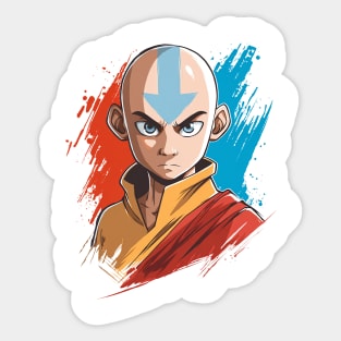 aang Sticker
